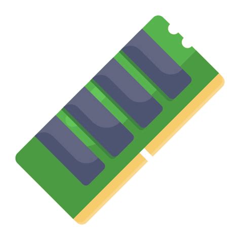 Ram Memory Generic Flat Icon