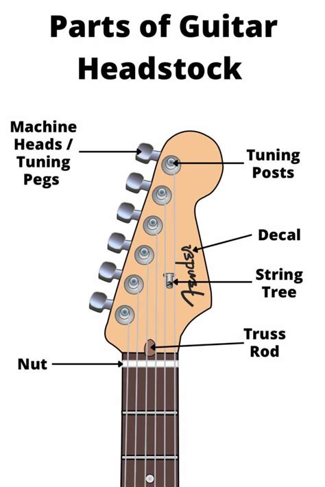 What is a Guitar Headstock? All the Different Types Explained - Guitar Inside Out