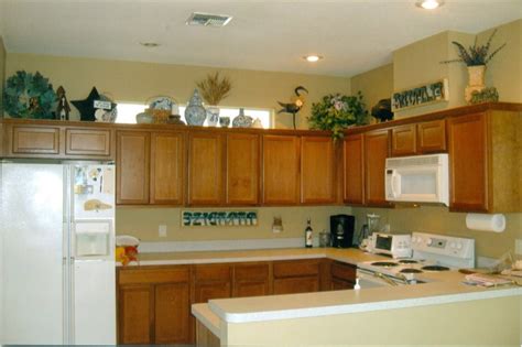 Decorating Ideas For Soffit Above Kitchen Cabinets At Joseph Arnold Blog