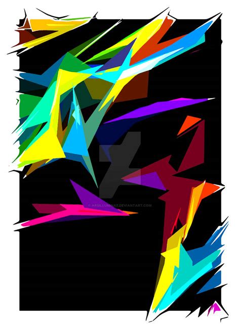 Rainbow Cutout Revised by arsilluminae on DeviantArt