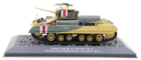 Infantry Tank Mkiii Valentine Motorcity Afvs 143