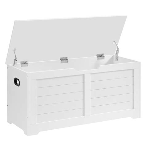 Buy Vasagle Storage Chest Storage Trunk With Safety Hinges Storage