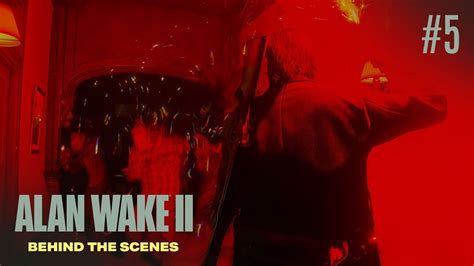 Alan Wake 2 – Behind The Scenes | Fighting the Darkness : r/AlanWake