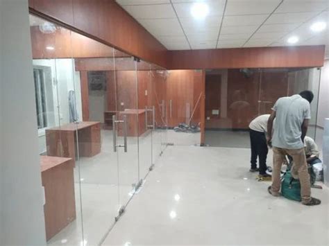 UPVC Office Glass Partition At Rs 400 Sq Ft UPVC Office Partitions In