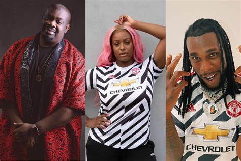 10 Popular Nigerian Musicians Who Are Manchester United Fans