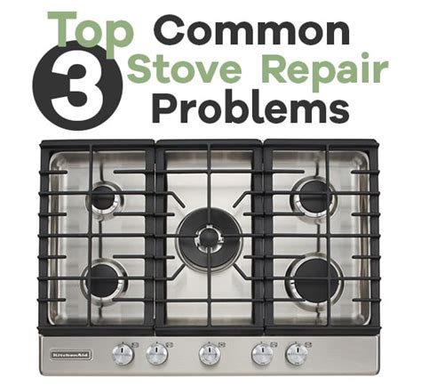 3 Most Common Stove Repair Problems Lake Appliance Repair