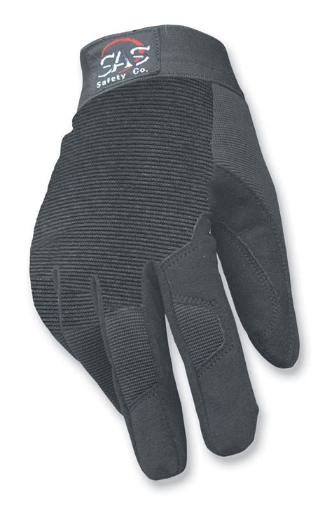 Sas Safety 6353 Mx Pro Tool Mechanics Safety Gloves Solid Black Large