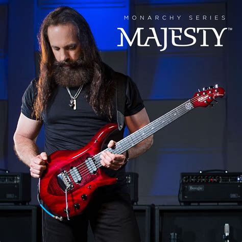 【musicman】ジョン・ペトルーシの最新シグネチュア7弦ギター『majesty Monarchy 7』が登場！ こちらイケベ新製品情報局