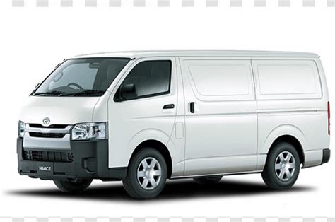 Toyota HiAce Hilux Car Van Townace Transparent PNG