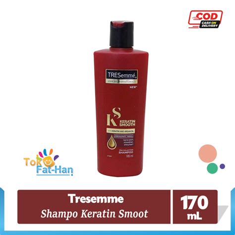 Tresemme Keratin Smooth Shampo 170 Ml Lazada Indonesia