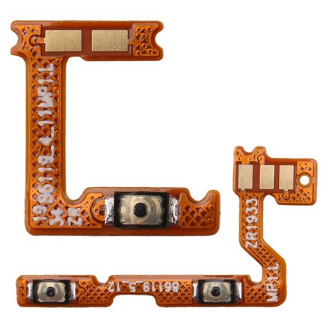 Pair Power Button Volume Button Flex Cable For Galaxy A S