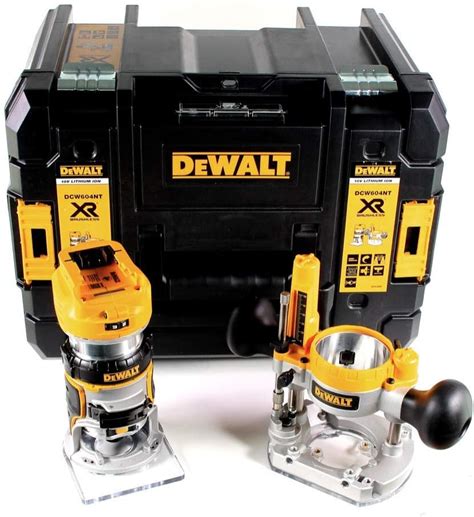 Super Saturday Dewalt Dcw Nt Xj Dcw Nt V Xr Router Body With