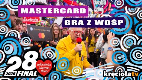 28 Finał Mastercard gra z WOŚP wosp2020 MASTERCARDGRAZWOŚP YouTube