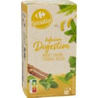 Infusion Fleur De Camomille LA TISANIERE La Boite De 25 Sachets 37