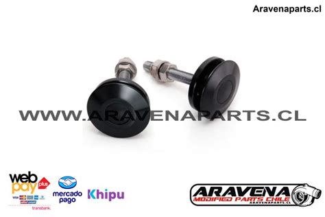 Seguro Capo Kit Con Pasador Aravena Parts