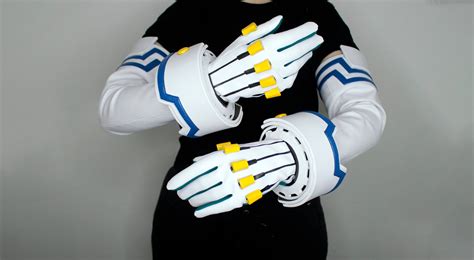 Deku Air Force Gloves