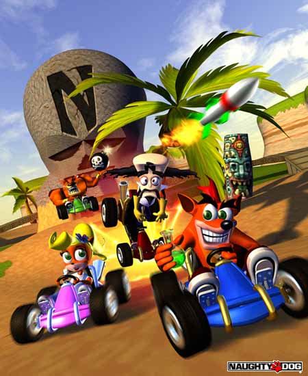 Crash Team Racing Ps1 Kart Models Sosiv