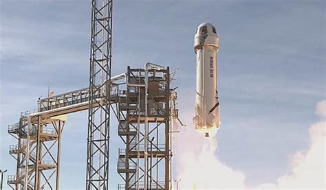 Histórico Jeff Bezos Realizó Con éxito El Primer Vuelo Al Espacio Con La Nave New Shepard