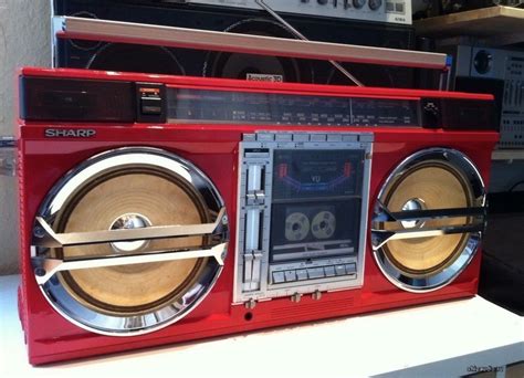 Sharp GF 9000 Boombox