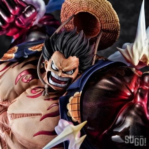 Megahouse P.O.P SA Maximum One Piece Monkey D. Luffy G4 Boundman Ver. 2 - Sugo Toys | Australian ...