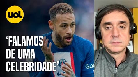 EDUARDO TIRONI SOBRE NEYMAR PARECE QUE FALAMOS DE UMA CELEBRIDADE E