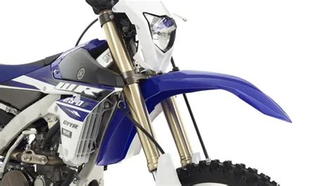 Infos Yamaha 250 WRF 2015 le petit 4T spécial enduro