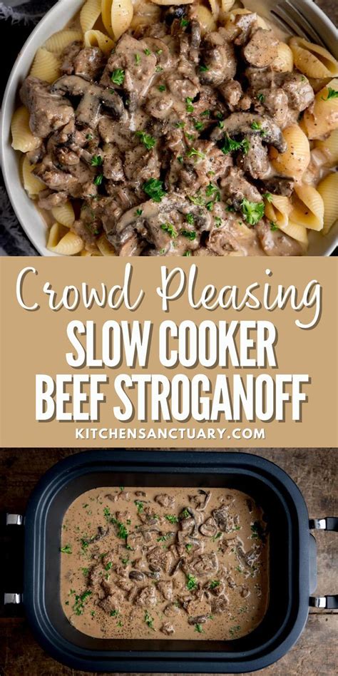 Best Beef Stroganoff Recipe Slow Cooker Artofit