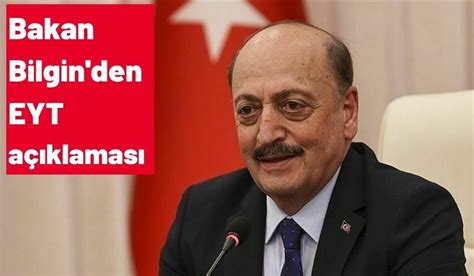 Bakan Bilgin den EYT açıklaması Gazete Gebze