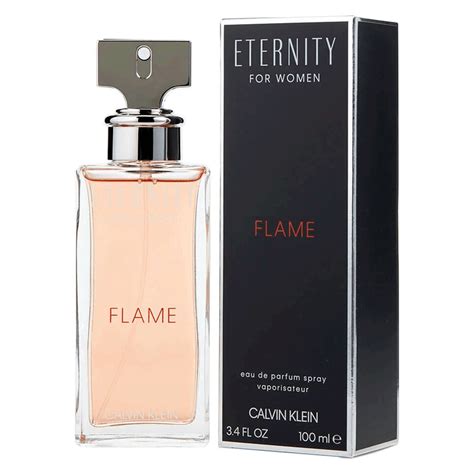 Eternity Flame For Women Eau De Parfum Ml Calvin Klein Perfumer A