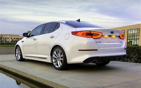 2013 Kia Optima SX Limited - Wallpapers and HD Images | Car Pixel