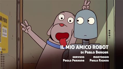 IL MIO AMICO ROBOT Di Pablo Berger Recensione YouTube