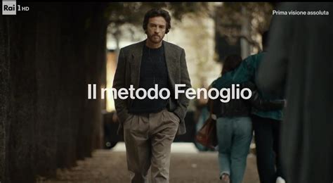 Il Metodo Fenoglio Con Alessio Boni Su Rai E Raiplay