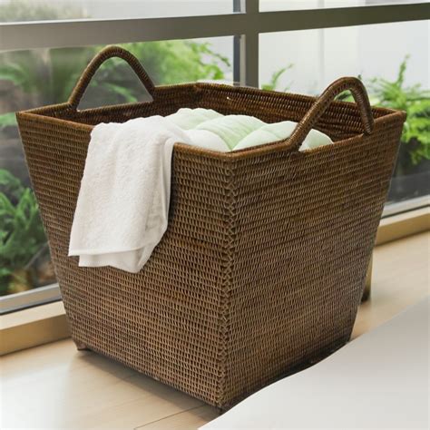 Rattan Island Mandalay Laundry Basket Direct From Asia Manufacturer