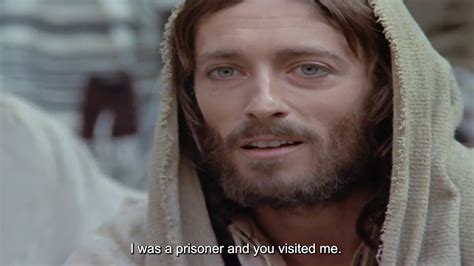 JESUS I Was Naked You Clothed Me Jesus Of Nazareth Scene 4K