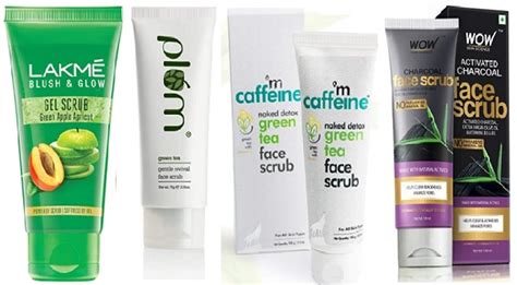 Top 10 Best Face Scrubs For Sensitive Skin In India 2022 Tips And