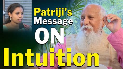 Patrijis Message On Intuition PMC English YouTube