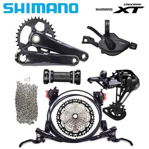 Shimano Deore XT M8100 1X12 Speed Groupset 12S Shift Lever Rear