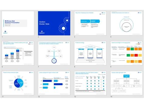 An Enhanced Business Powerpoint Presentation Mckinsey Bcg Bain Ey Upwork