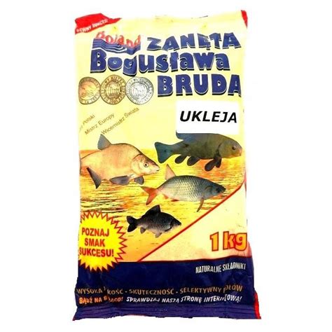 ZANĘTA BOLAND POPULARNA 1kg UKLEJA