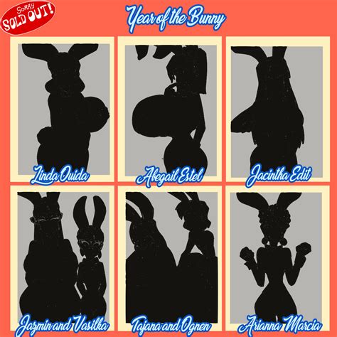 Year Of The Bunny Sold Out By Jonfreeman On Deviantart