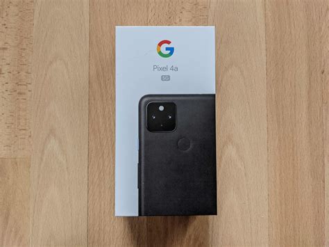 Google Pixel 4a 5G Im Test Unboxing Und Erster Eindruck