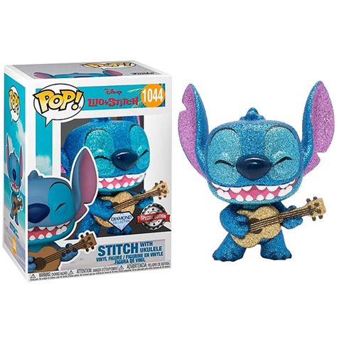 Funko Pop Disney Lilo Stitch 1044 Exclusivo Diamond Original Moça