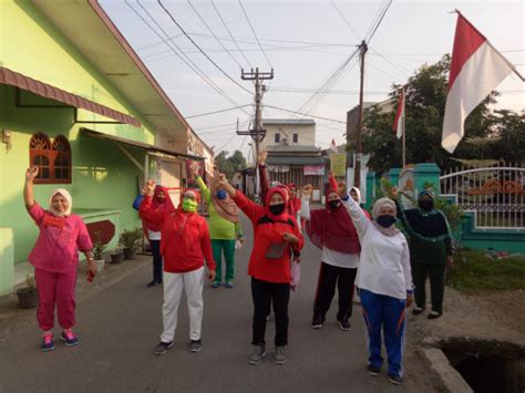 Menyambut Hari Kemerdekaan Ri Masyarakat Kampung Kb Sari Rejo