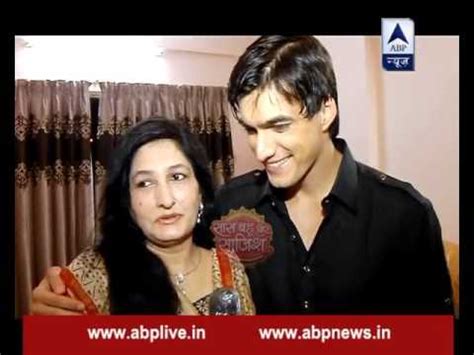 mohsin khan aka kartik celebrates eid   family youtube