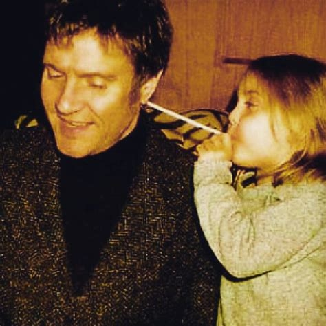 Simon Le Bon Saffron Le Bon Father Daughter Duran Duran Crianças