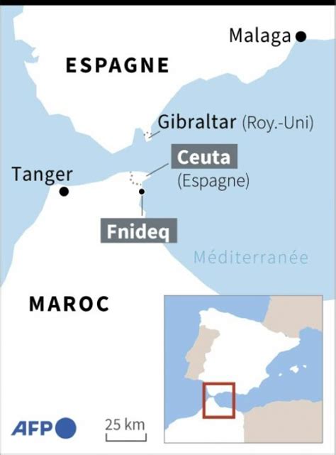 Ceuta Ou La Mort Des Milliers De Marocains Prêts à Tout Pour Rallier