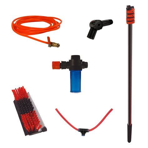 Starlyf Telescopic Hydrocleaner Reinigungsb Rste Set Tlg M