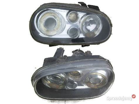 Golf IV Lampa Lampy przod przednie Hella Ringi Europa Mińsk Mazowiecki