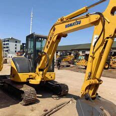 Komatsu Pc Mr Mini Excavator For Sale China Hefei City Anhui Province