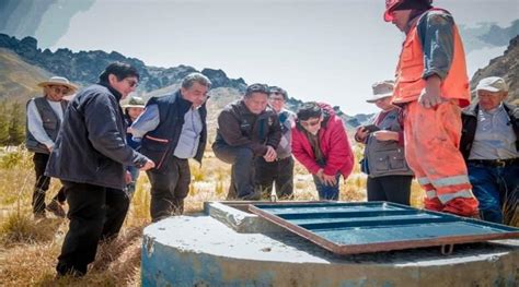 T Cnicos Monitorean La Calidad Del Agua Potable En Caylloma Radio San